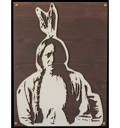 Portrait Bois Sitting Bull