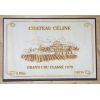 Plaque Caisse Vin