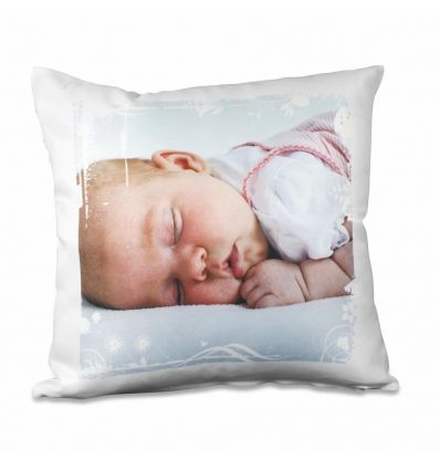 Coussin personnalisé Douceur