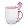 Mug Cuillère Personnalisé Rose