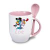 Mug Cuillère Personnalisé Rose