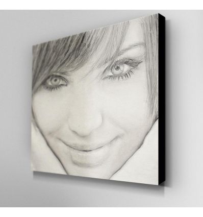 Portrait Personnalise sur Toile