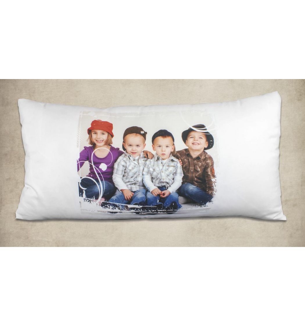 Coussin personnalisé avec photo et texte – Persosublim