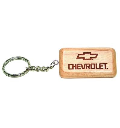 Porte Clé Bois rectangulaire