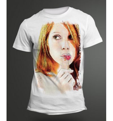 Tee-Shirt Femme Sucette 