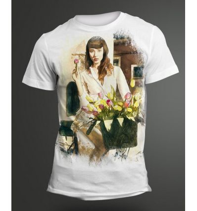 Tee-Shirt Femme Vélo