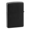 Briquet Zippo Personnalisé Black Matte