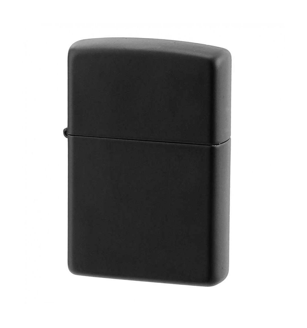 Briquet Zippo Noir Mat