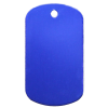 Dog Tag Army aluminium Couleur