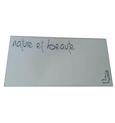 Miroir Gravé Personnalisé 15 cm x 30 cm