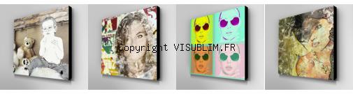 pop art toile