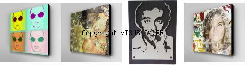 tableau photo pop art pas cher