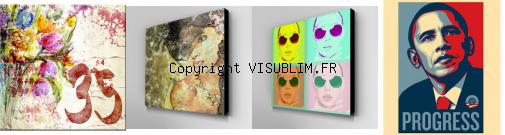 image tableau pop art pas cher